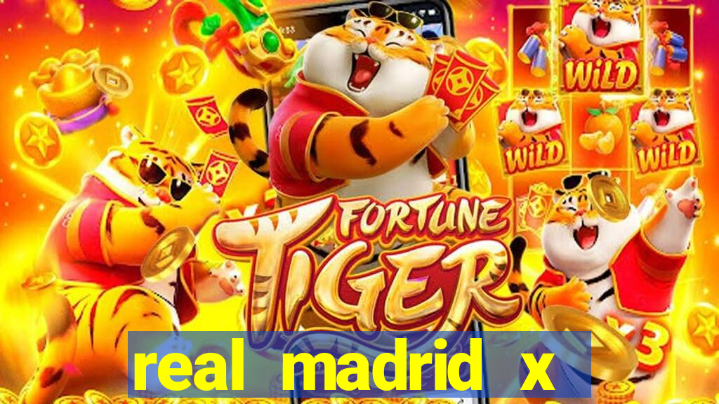 real madrid x borussia futemax